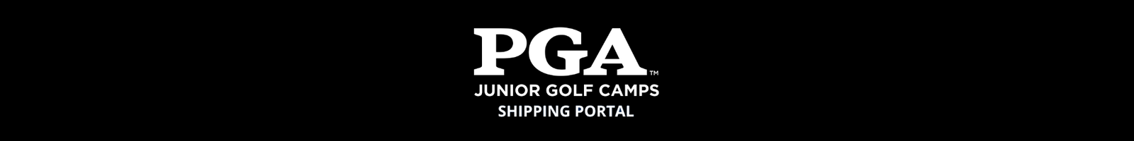 PGA Junior Golf Camp Shipping Portal