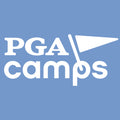 PGA Junior Golf Camp Adult Polo - Carolina Blue