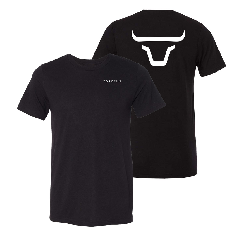 Toro TMS T-Shirt - Solid Black Triblend