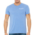 Skywood Recovery Logo T-Shirt - Blue Triblend