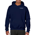 Skywood Recovery Logo Hooded Pullover - Navy