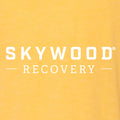 Skywood Recovery Logo T-Shirt - Yellow Gold