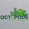 Ann Arbor Parks - Octopods Hoodie - Sport Grey