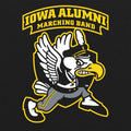 Iowa Alumni Marching Band T-Shirt - Vintage Black