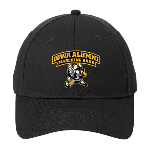 Iowa Alumni Marching Band Hat - Black