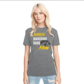 Hawkeye Marching Band Mom T-Shirt - Premium Heather