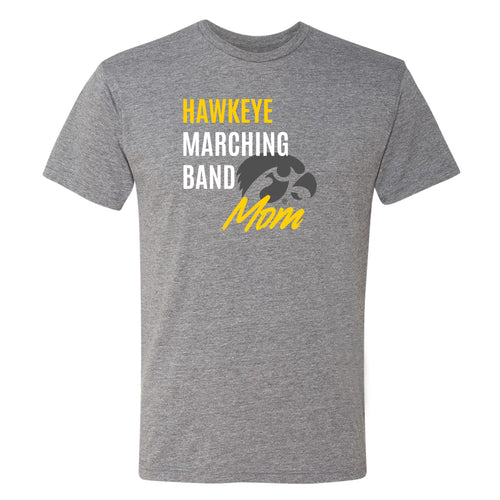Hawkeye Marching Band Mom T-Shirt - Premium Heather
