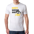 Hawkeye Marching Band Dad T-Shirt - Heather White