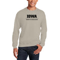 UICA Logo Crewneck Sweatshirt - Sand