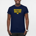 University of Michigan Women's Hockey T-Shirt - Navy