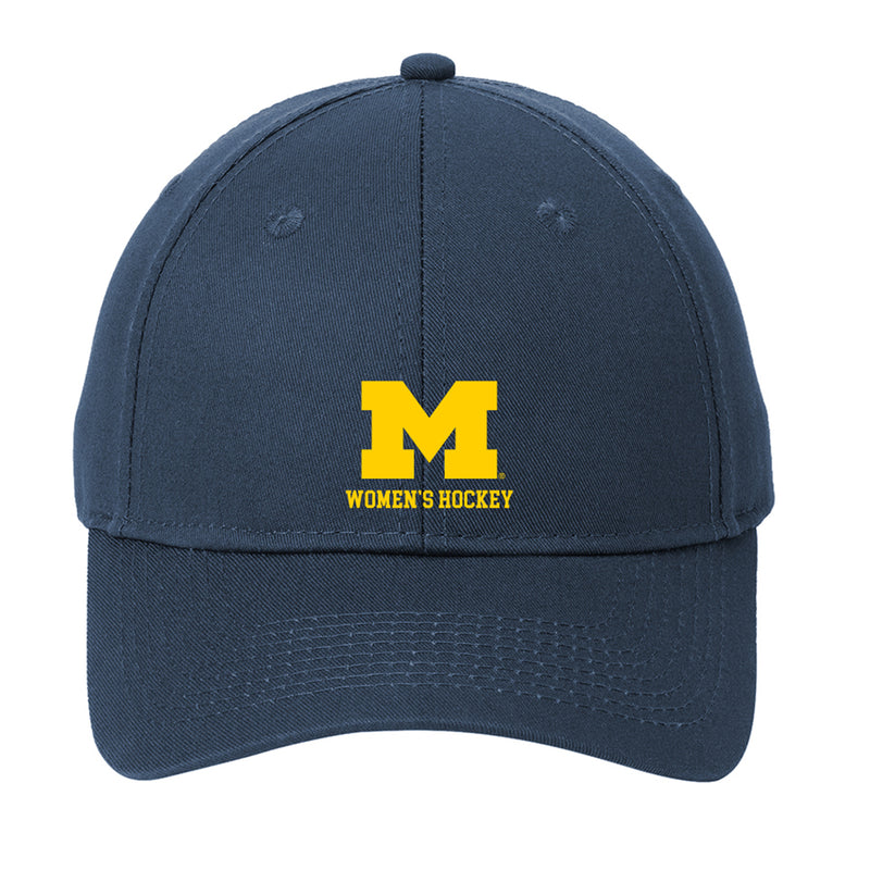 University of Michigan Women's Hockey Cap - Navy