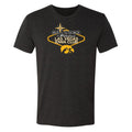 Las Vegas Iowa Club Triblend T-Shirt - Vintage Black