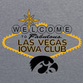 Las Vegas Iowa Club Triblend T-Shirt - Premium Heather