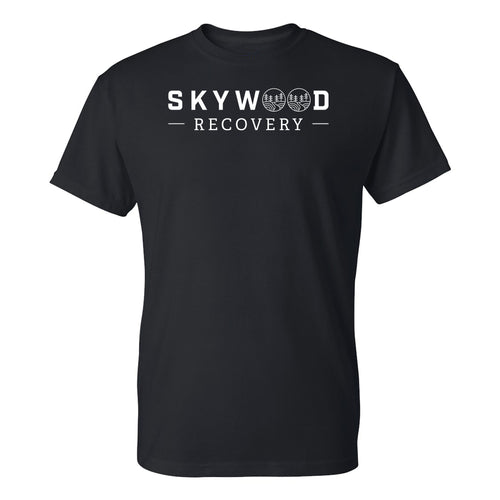 Skywood Recovery Double Logo - Black