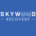 Skywood Recovery Double Logo - Royal