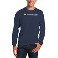 UMSSW Alumni Crewneck Pullover - Navy