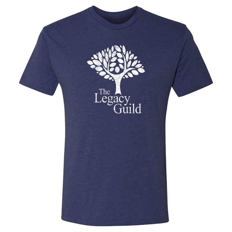 Legacy Guild NEW LOGO Unisex Triblend T-Shirt - Vintage Navy