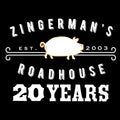 Zingerman's Roadhouse 20th Anniversary T-Shirt - Black