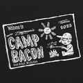 Zingerman's Camp Bacon T-Shirt - Black