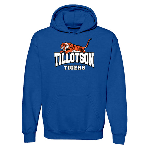 Tillotson Tigers Hooded Sweatshirt - Royal Blue