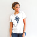 miSHEgan T-Shirt - White