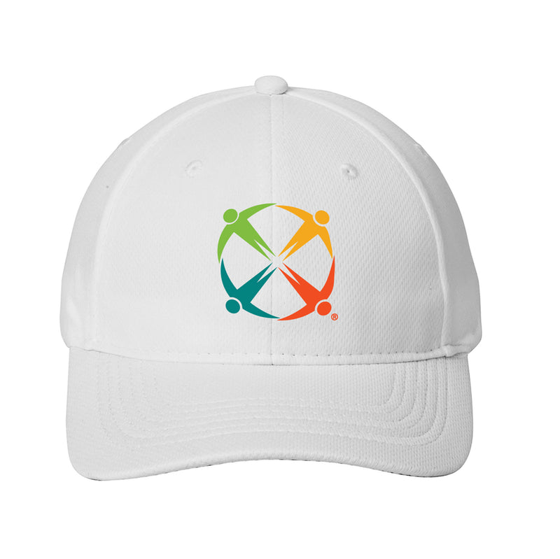 Embracing Our Differences Michigan PosiCharge RacerMesh Cap - White