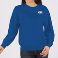 Carlos Rosario School Pullover Crewneck Sweatshirt - Royal Blue