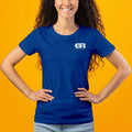 Carlos Rosario School Ladies Cotton T-Shirt - Royal Blue