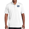 Carlos Rosario School PosiCharge RacerMesh Embroidered Polo - White