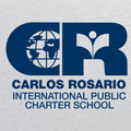Carlos Rosario School Cotton T-Shirt - Ash