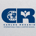 Carlos Rosario School Ladies Cotton T-Shirt - Ash