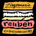 Zingerman's Deli Reuben Fitted T-Shirt - Black