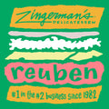 Zingerman's Deli Reuben Fitted T-Shirt - Irish Green