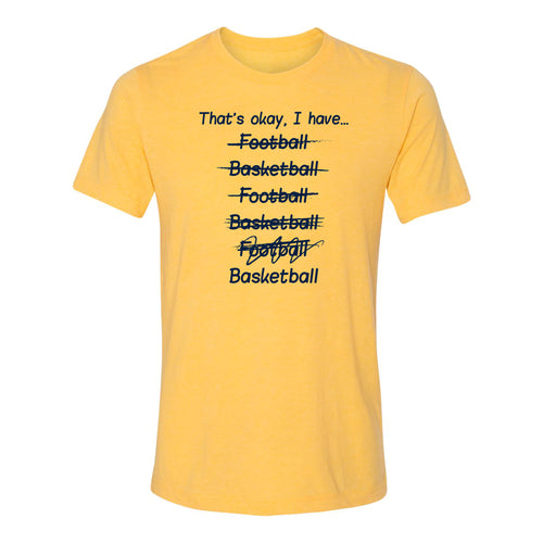 Rotational School Triblend T-Shirt - Yellow Gold Triblend