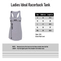 2 A Days Ladies Racerback Tank Top - Black