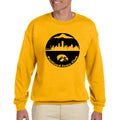 Portland Iowa Club Crew Sweatshirt - Gold