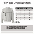 Peoria Iowa Club Crewneck Sweatshirt - Black