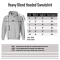 Horny Hills Farms Hooded Sweatshirt - Sport Grey