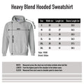 Part Of The Solution Heavy Cotton Hoodie - Grey