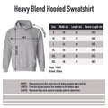 Party Bear Unisex Hooded Sweatshirt - Black