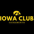 Sacramento Iowa Club Embroidered Polo - Black