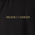 Block Out Cancer Unisex Micro-fleece Jacket - Black