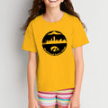 Portland Iowa Club Youth T-shirt - Gold