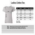 Don't Judge Women's Cotton T-Shirt - Black