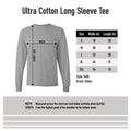 UM Transplant Logo Longsleeve T-Shirt - Grey