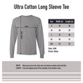 Ann Arbor Farmers Market Unisex Cotton Long-Sleeve T-Shirt - Gold