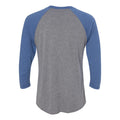 NYPD Triathlon Web SBRC Raglan - Premium Heather/Vintage Royal