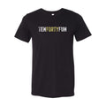 Ten Forty Fun Logo T-shirt - Black Triblend