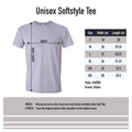 Different Cloth Logo Unisex SoftStyle T-Shirt - Black