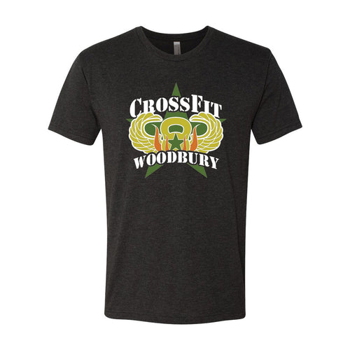 CrossFit Woodbury Triblend T-Shirt - Black
